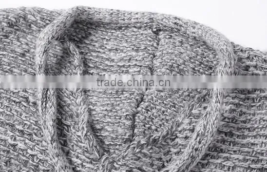 2017 Ladies Stylish Custom Made Tassels Hem Pullover Sweater Poncho With Best Quality photo-5