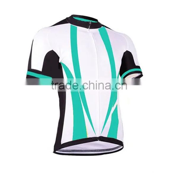 China Wholesale Cheap Short Sleeve Outdoor Used Cycling Jersey photo-2