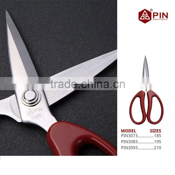 PIN 3073 Multifunction Homehold Professional Stainless Steel Tailor Scissors