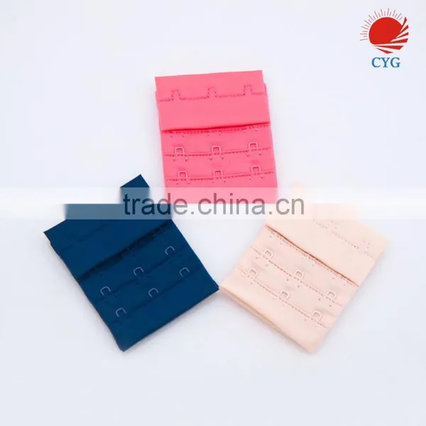 CYG Factory Direct Prices Multicolor Bra Hook and Eye Tape With Quality Guaranteed photo-2