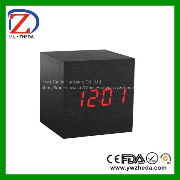 ZD-G001C Beautiful Design Square Gift Clock photo-2