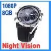 the First FULL HD IR Night Vision Watch Camera Mini Camera