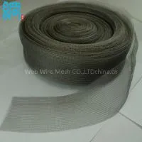 Knitted Wire Mesh Gas Liquid Filter Mesh photo-3