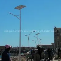 Hot Sale Led Solar Street Light Price photo-2