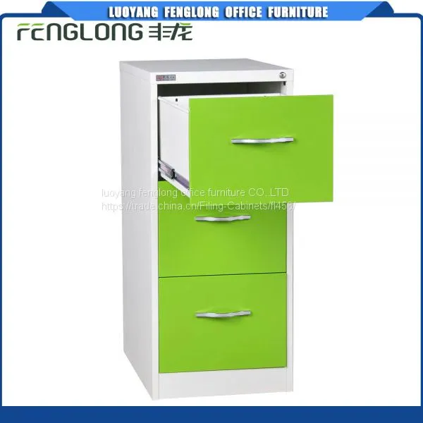 4 Drawer Office Storage Under Desk Free Standing File Cabinet photo-3