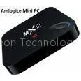 HD Movie Amlogic Mini PC MXIII S802 Quad-Core TV Box BT4.0 , Android Mini Pc Tv Box