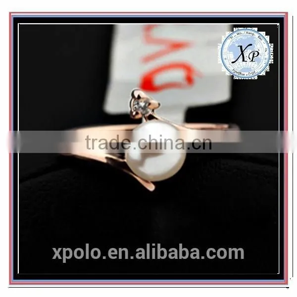FACTORY PRICE Pearl Latest Latest Wedding Ring Designs photo-5