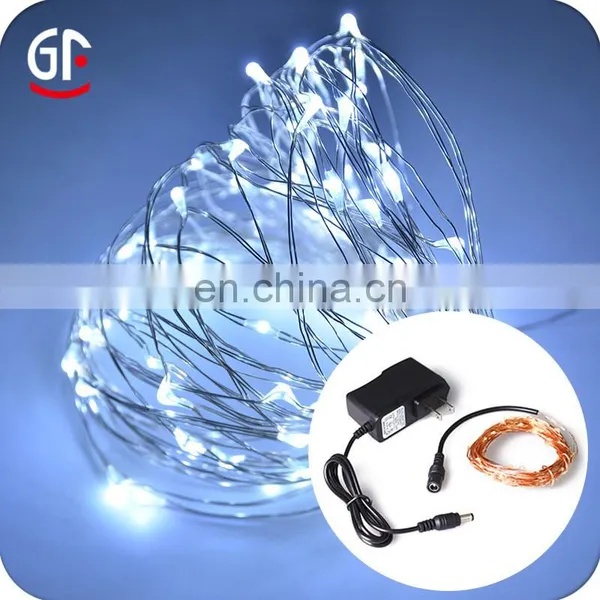 Wedding Decor White 33ft 10M Fancy String Lights For Decoration photo-4