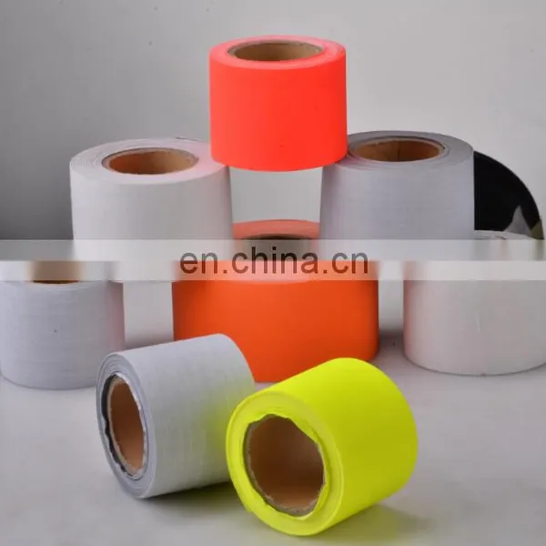 Colorful Reflective Clear Material Fabric T/C Tape photo-3