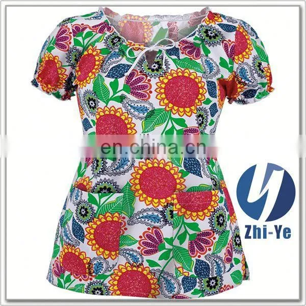 Scrub Sets Factory Price Wholesale Classic Medical Uniform