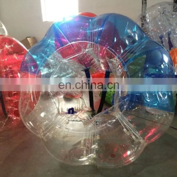 Promotional TPU/PVC Bubble Football for Sale,inflatable Giant Ball,bubble Football / Loopy Football Match photo-6