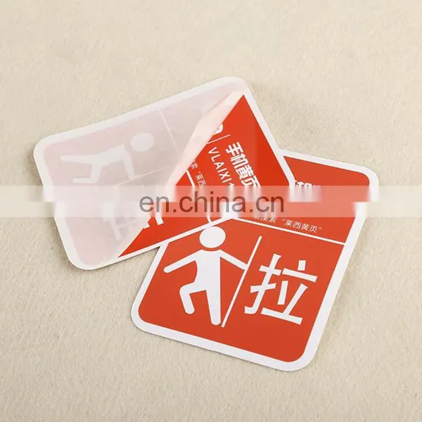 Trusted Factory Supplier Custom Rotary Printing Adhesive Label With Color Creative Logo Sticker Label Printing photo-3