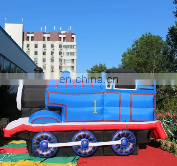 Customize Advertising Inflatable Train Cartoon for Sale photo-2