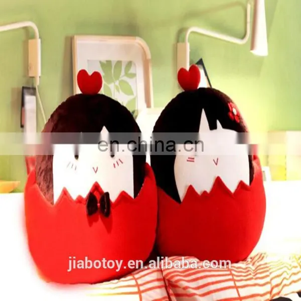 Customize Lovely Cartoon Stuffed Cute Girl Doll Cushion Plush Pillow Manufacture Best Quality and Lowest Price Printed Logo photo-5