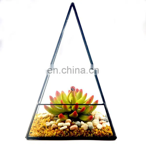 Geometric Terrarium Geometric Glass Terrarium Wholesale photo-4