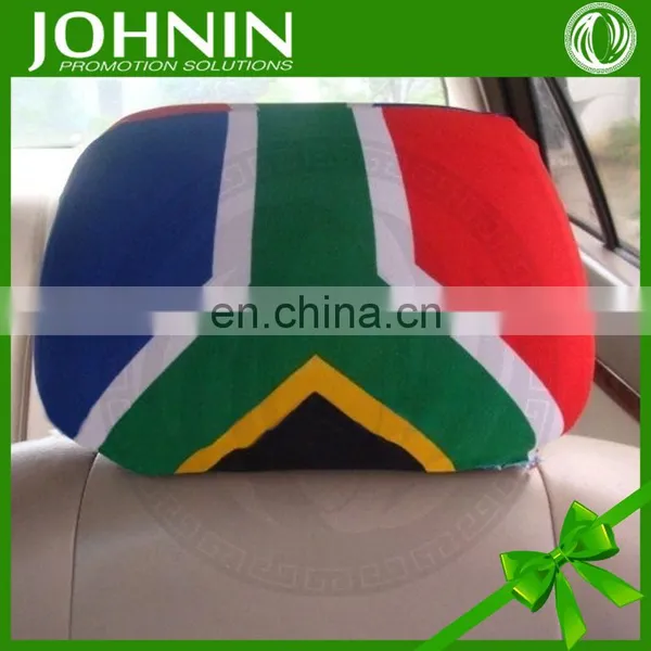 Hot-sale Wholesale Design Sublimation Print Advertise Headrest Cover photo-2