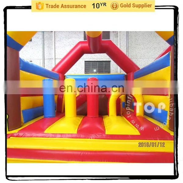 TOP INFLATABLES Brand New Bouncer Bouncy Castle Giant Inflatable Water Slide for Adult photo-2