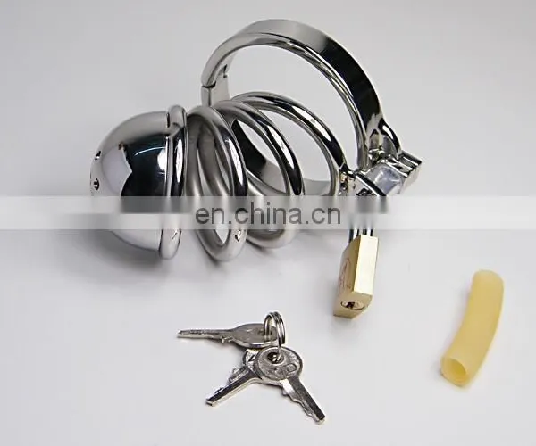 2015 New Design Stainless Steel Chastity Belts photo-4