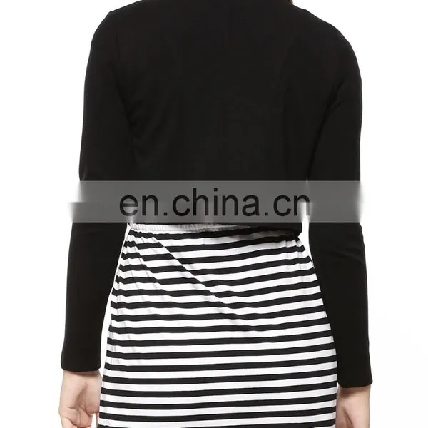 Black and White Jacket for Women photo-3