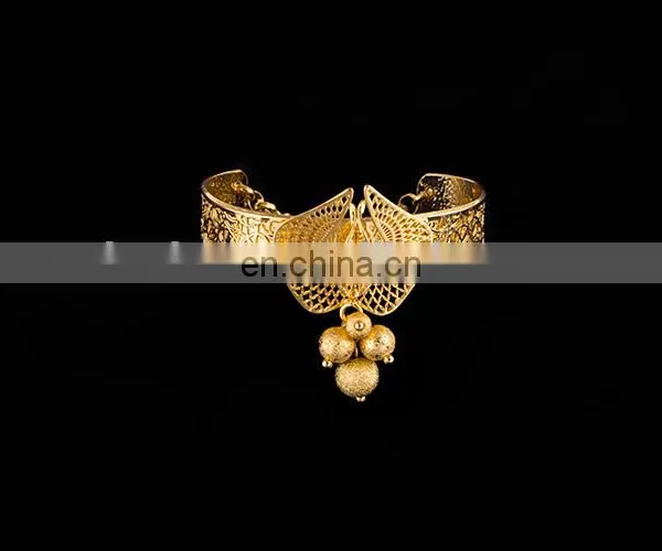 Free Shipping Big Fashion Jewelry Set/dubai Gold Jewelry Set / Rani Haar Jewelry Set photo-6