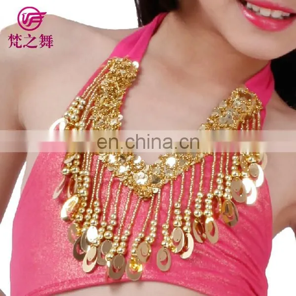 Newest Arrival Hot Sexy Beaded Tassel Children Girls Belly Dance Costume With Size S M L ET-055 photo-4