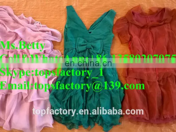 Premium Used Clothing Export