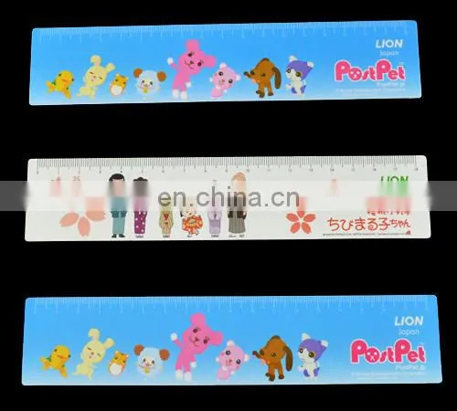 OEM Making Advertising Plastic Shape Ruler photo-6