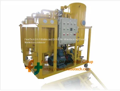 Series FTY-EX Explosion Proof Type Vacuum Turbine Lube Oil Purifier photo-2