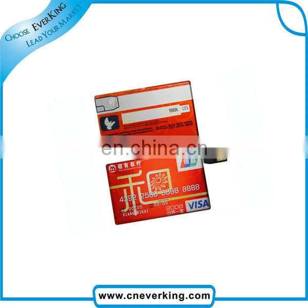 Promotion Colorful Custom USB Flash Card With Logo photo-4