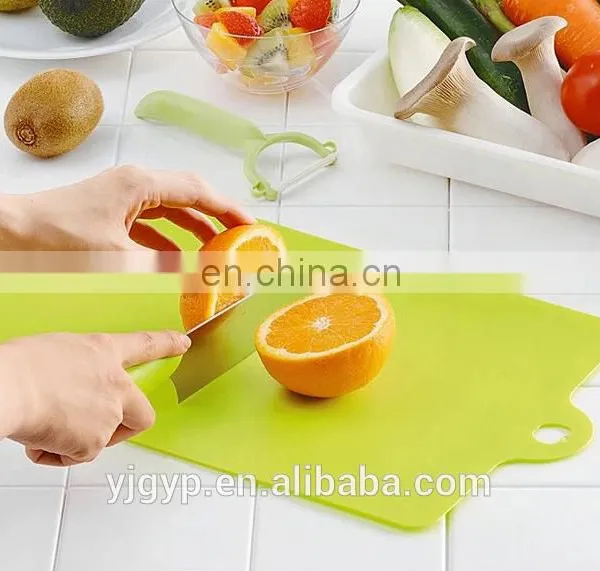 Customized Logo PP Kitchen Flexible Cutting Board photo-5