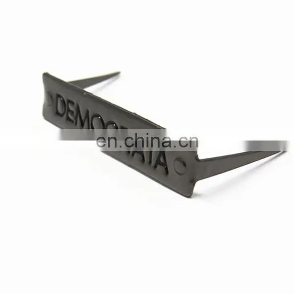 Bag Metal Label Brand Metal Label Clothing Metal Label