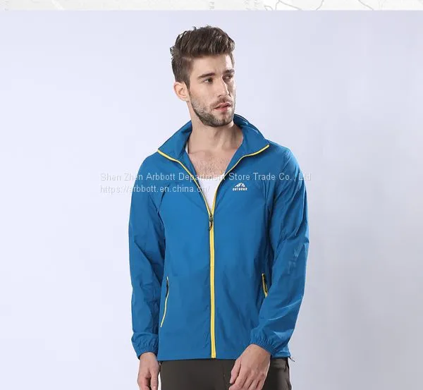 New Version Man Sunproof Chinlon Skin Clothes photo-5