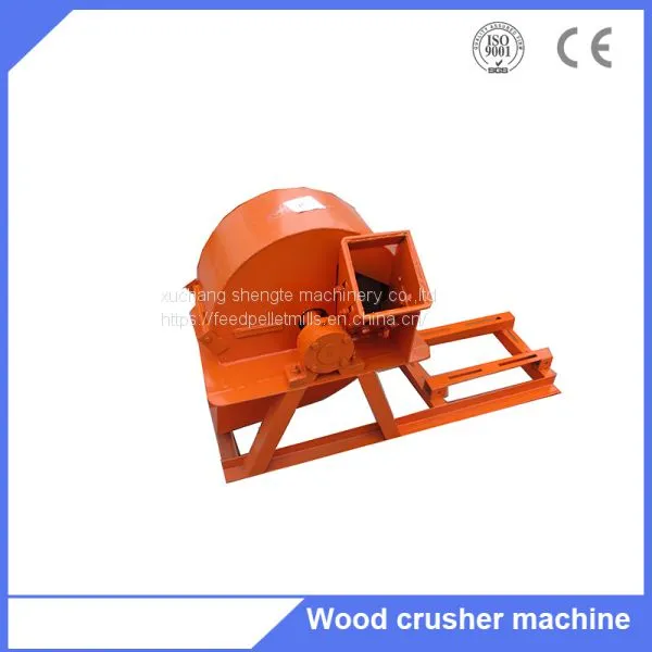 Model 800 Capacity 1500kg/h Wood Sawdust Crushing Machine for Sale photo-2