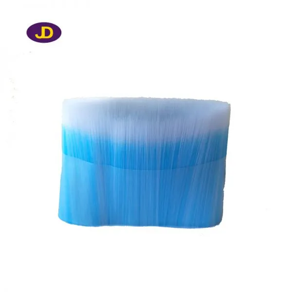 Double Color Mixed PET/PBT Brush Synthetic Filament For Paint Brush