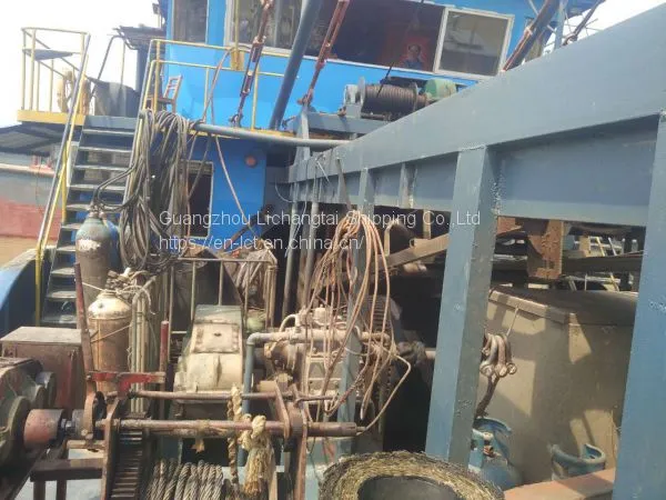 Sale: 41m Conveyor Bridge of Excavator Ship photo-2