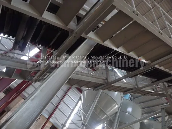 Production of 10 Tons Dry Mortar Equipment for Sale