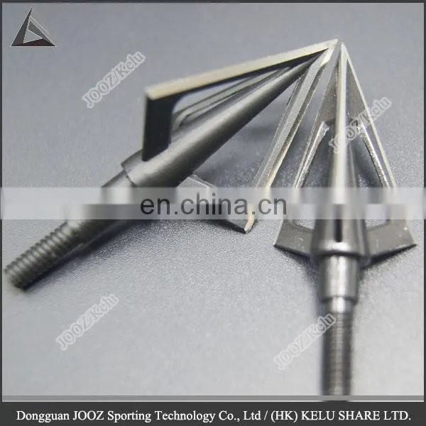 Custom Metal Tip for Hunting Arrow Head Hunting Archery Broadheads for Crossbow photo-5