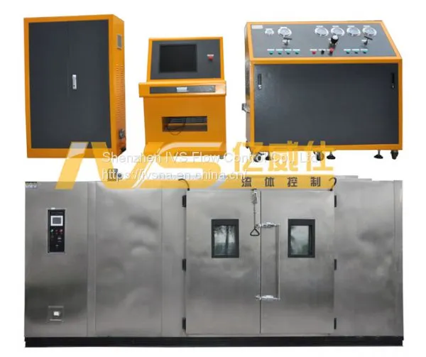 High/Low Temperature Test System for PR2 Valves photo-2