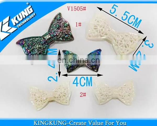 Fancy Quality and Fashion Style Decorative Design of Ladies Pvc Shoe Flower photo-5