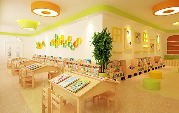 Wholesale Wooden Preschool Kids Reading Room Furniture Suppliers