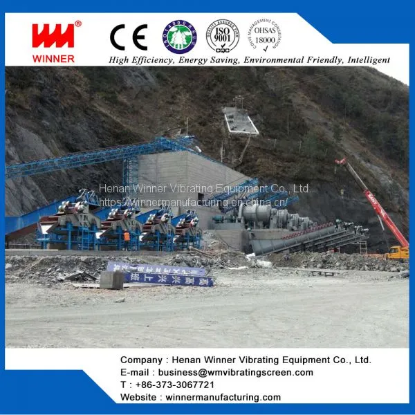 Energy Saving Sand and Stone Production Line photo-3