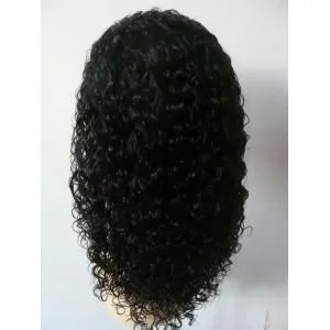 8A Indian Jerry Curly 3 Bundle Human Virgin Hair Weave Hairvilla Hair photo-3