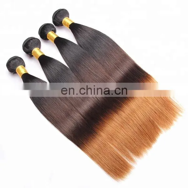 Wholesale Darling Hair Brazilian 100% Human Ombre Hair Extensions Hair Coloring photo-6