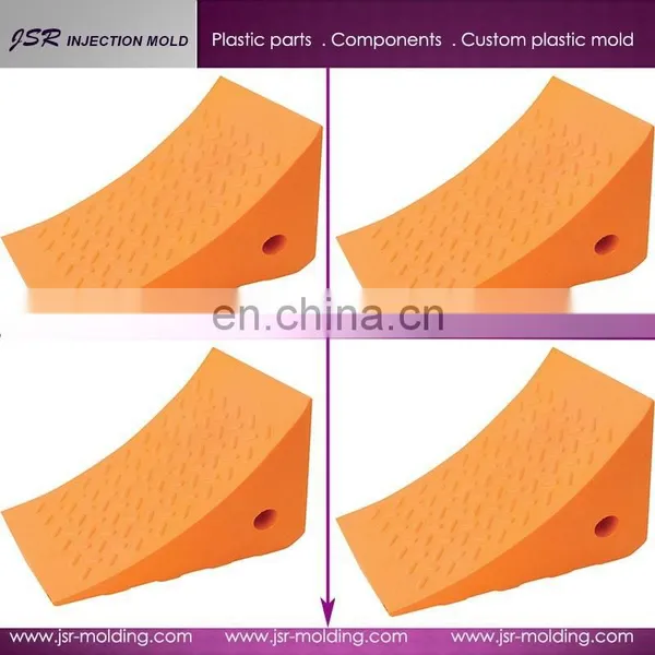 Wholesale Customized High Quality and Factory Price Truck/ Car/ Motorcycle Adjustable Plastic Wheel Chock photo-2