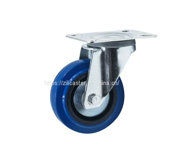 Elastic Rubber Casters photo-2