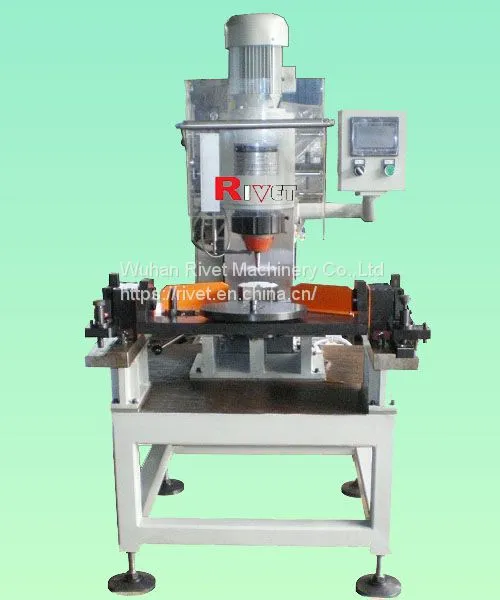 Aircraft Brake Pad Riveting Machine.CNC Riveting Machine