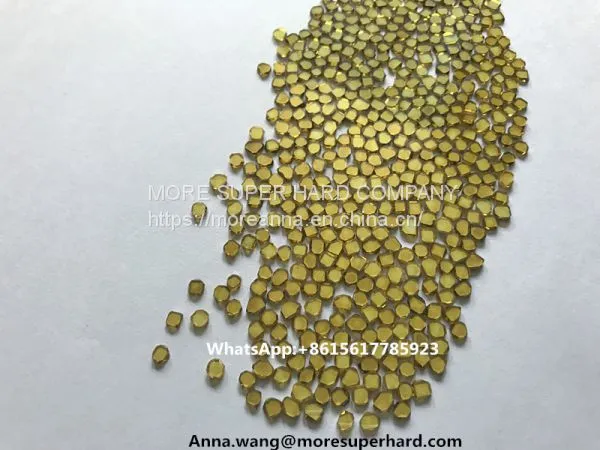 Synthetic Single-crystal Diamonds High Quality photo-3