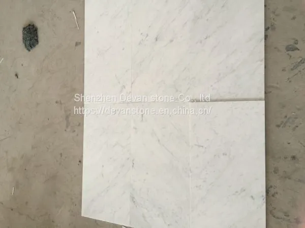 Italy Carrara C Marble White Marble Kitchen Wall Tiles photo-5