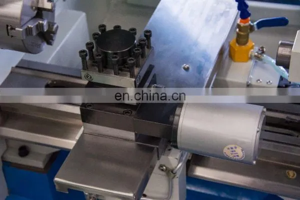 CNC210 High Precision Mini Cnc Lathe for School Training photo-5