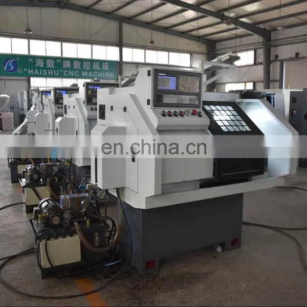 Automatic Feeding CNC Lathe CK0660A photo-6